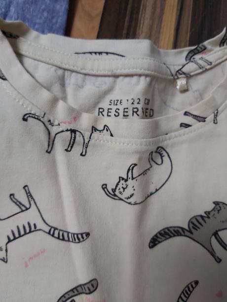 Tricka kratky rukav, reserved,122