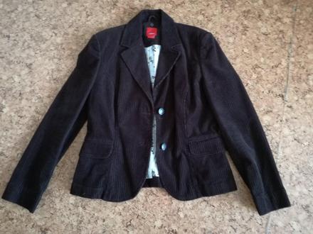 Dámske menžestrové sako veľ.40, s.oliver,40