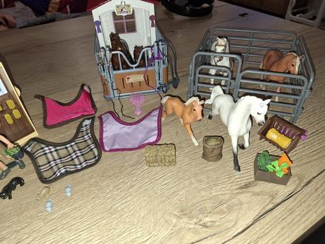 Kone schleich s príslušenstvom, 