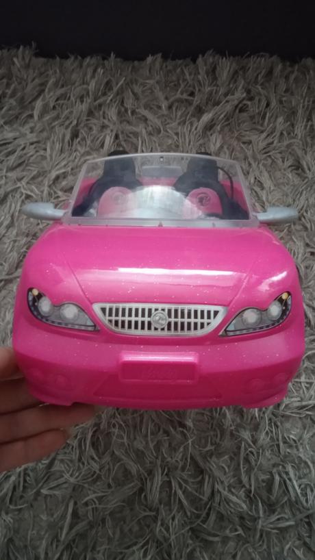 Barbie auto 2x, 