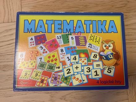 Matematika 4 logické hry,