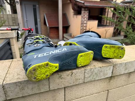 Lyziarky tecnica, tecnica,45