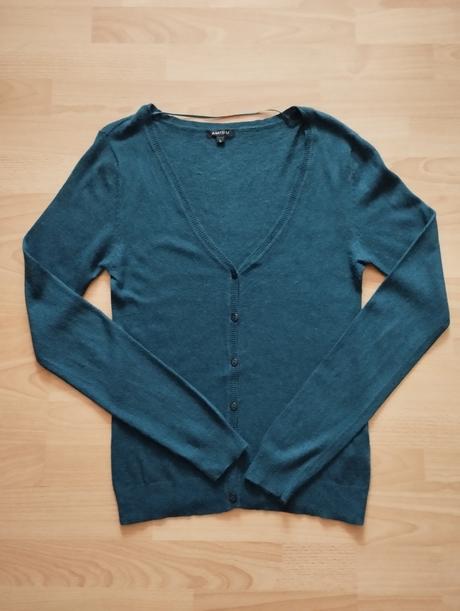 Tmavozelený svetrík, amisu,l