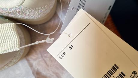 B3605 tenisky blikajúce, h&m,31