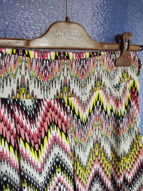 Palácové nohavice, m