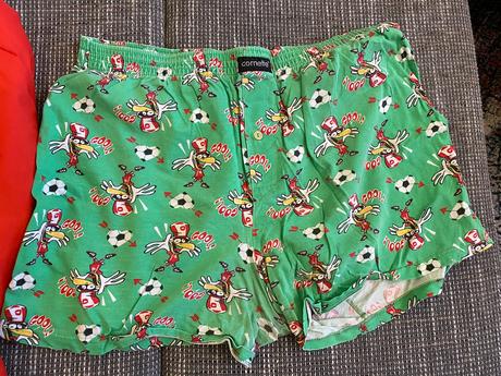 Futbalové trenky/boxerky, cornette,xl