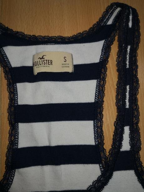 Krajkovane hollister tielko, hollister,s