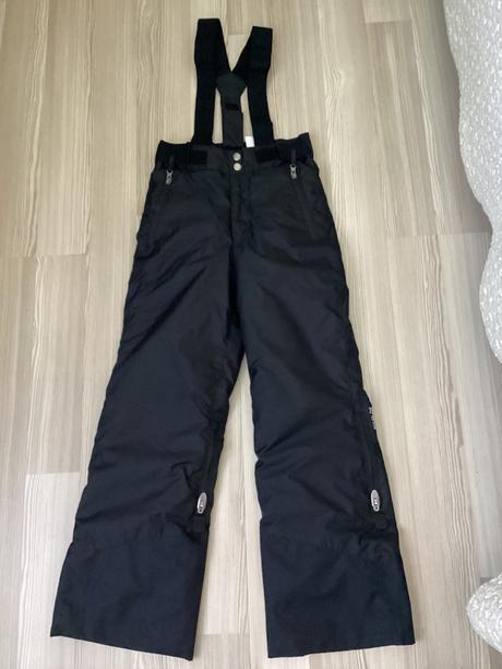 Detské lyžiarske nohavice, wedze,140