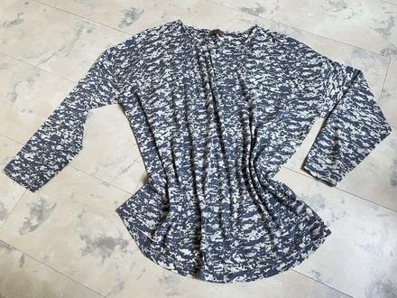 Tričko over size l - xl, l