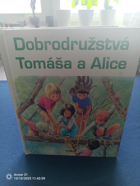 Kompletná séria príbehov tomáš a alica, 