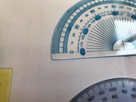 Pomôcky na geometriu 12 ks,