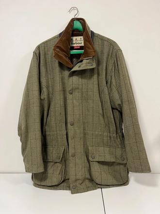 Barbour poľovnícka bunda l-xl, l