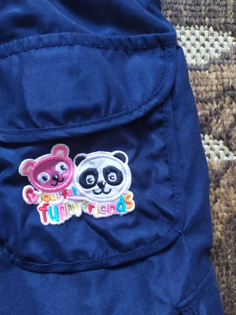 Šuštakove nohavice, h&m,92