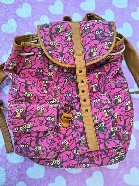 Sovičkový ruksak, 