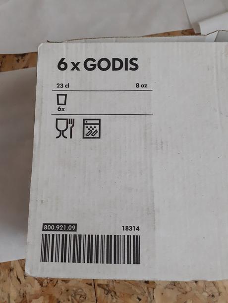 Poháre na vodu - 5 ks, 