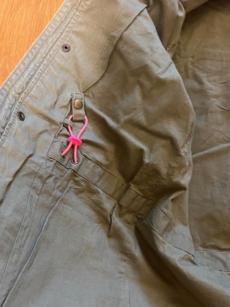 H&m - vetrovka / bunda parka, h&m,164