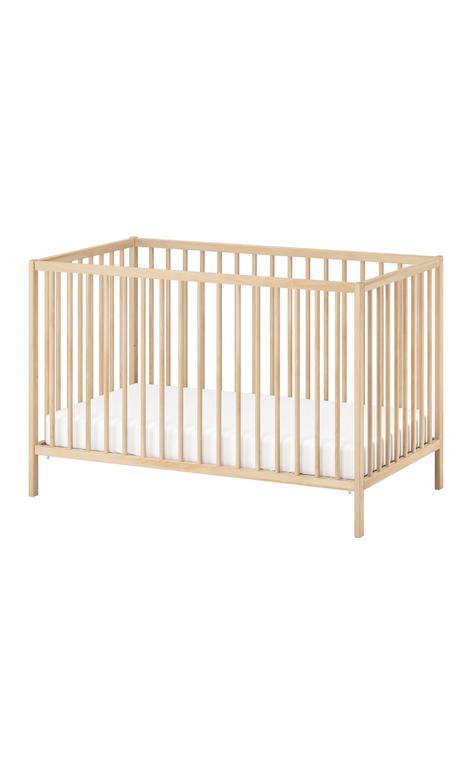 Ikea detska postielka, šírka (cm): 65,dĺžka (cm): 130
