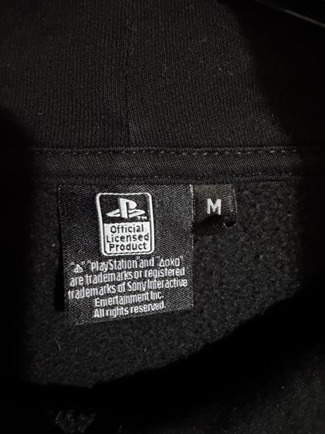Mikina playstation 170/m, m