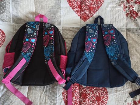 2x ruksak-cena spolu, 