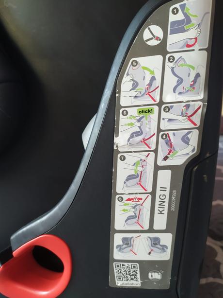 Autosedačka britax romer, britax