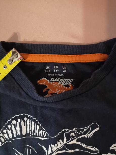 Pulóver dinosaury, f&f,104