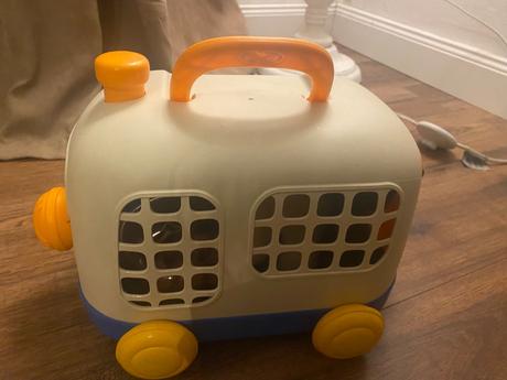 Přepravka s psikom, 