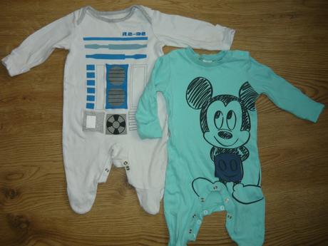 Dupačky  viac kusov  -62, disney,62