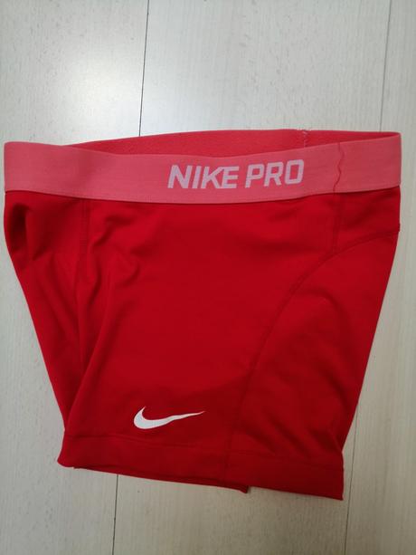 Plavky chlapcenske nike červené vel. m, nike,m