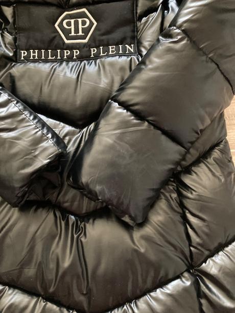 Krásna bunda/vetrovka philipp plein veľ.m, m