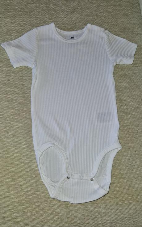 Body s krátkym rukávom h&m, v. 92, h&m,92