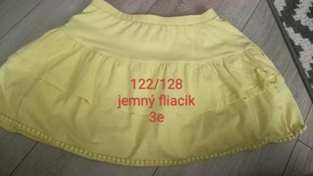 Sukňa 122/128, 122