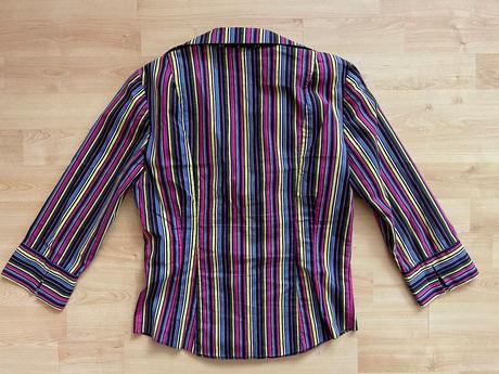 Košeľa s farebnými prúžkami, river island,36