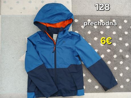 Prechodna bunda 128, decathlon,128