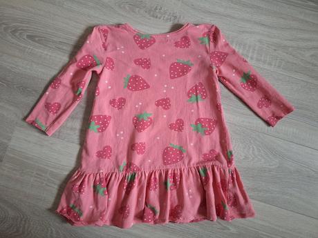 Šaty babydoll jahody, sinsay,122