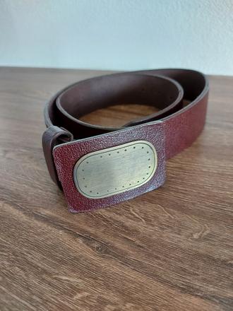 Pansky kozeny opasok 105 cm,