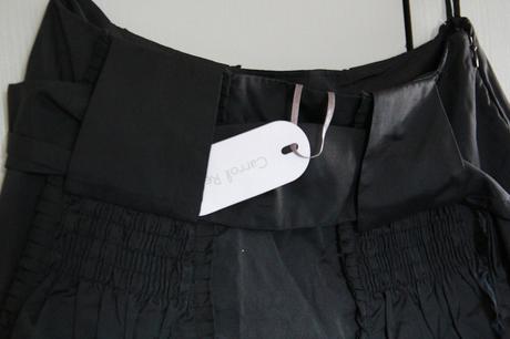 Čierna sukňa carrol reed m, l