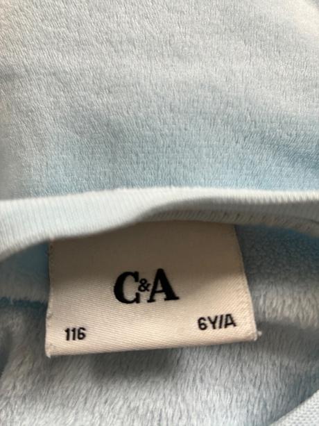 Teplunke pyžamko, c&a,116