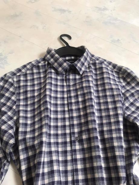 Kockovaná košeľa slim fit, reserved,m