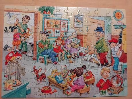 Puzzle zvieraci doktor, 
