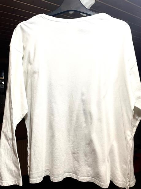 Tričko mickey mouse, h&m,l