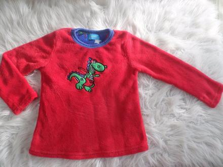 Plyšová mikina, primark,122