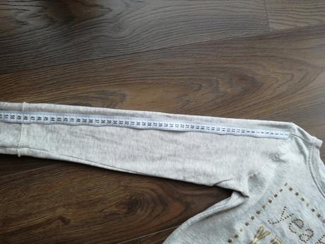 Mikina s nápisom, h&m,146