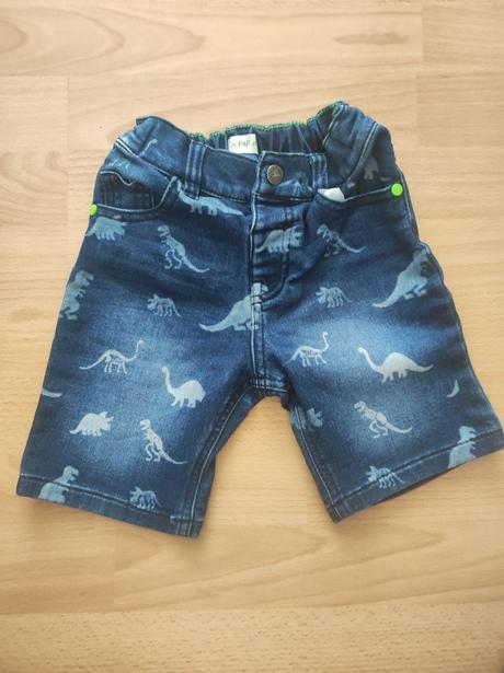 Kraťasy veľkosť 104, f&f,104