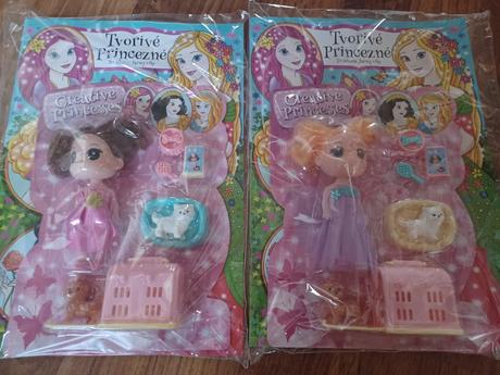 Predam destke časopisy aj s.hračkou, 