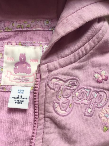 Mikinka gap - super stav, gap,68