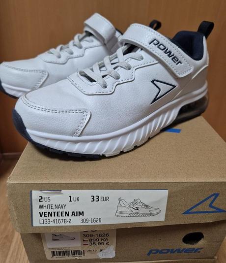 Predám nové tenisky power - veľ. 33, 33