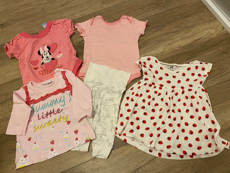 Letný balík pre dievčatko, 68–80