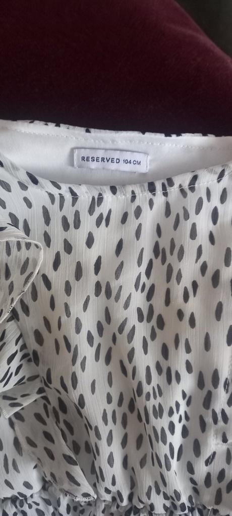 Krásne kvalitné reserved šaty, reserved,104