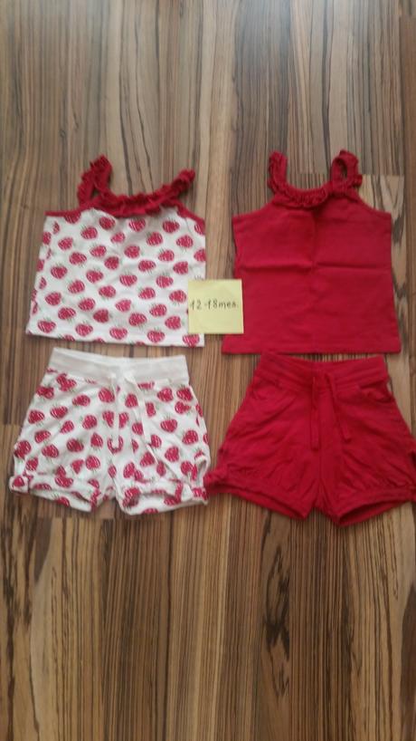 Tricko a kratke nohavice, 86