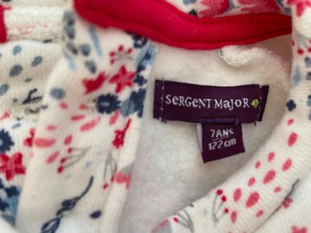 Balik sergent major 122 128, sergent major,122